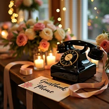 Vintage Phone Icon